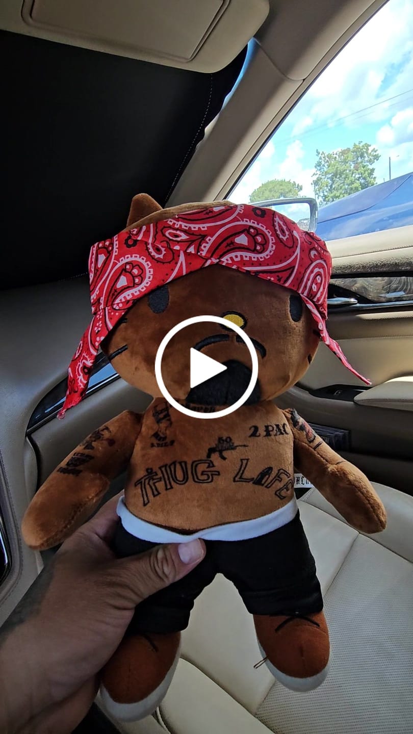 Customer video review of tupac