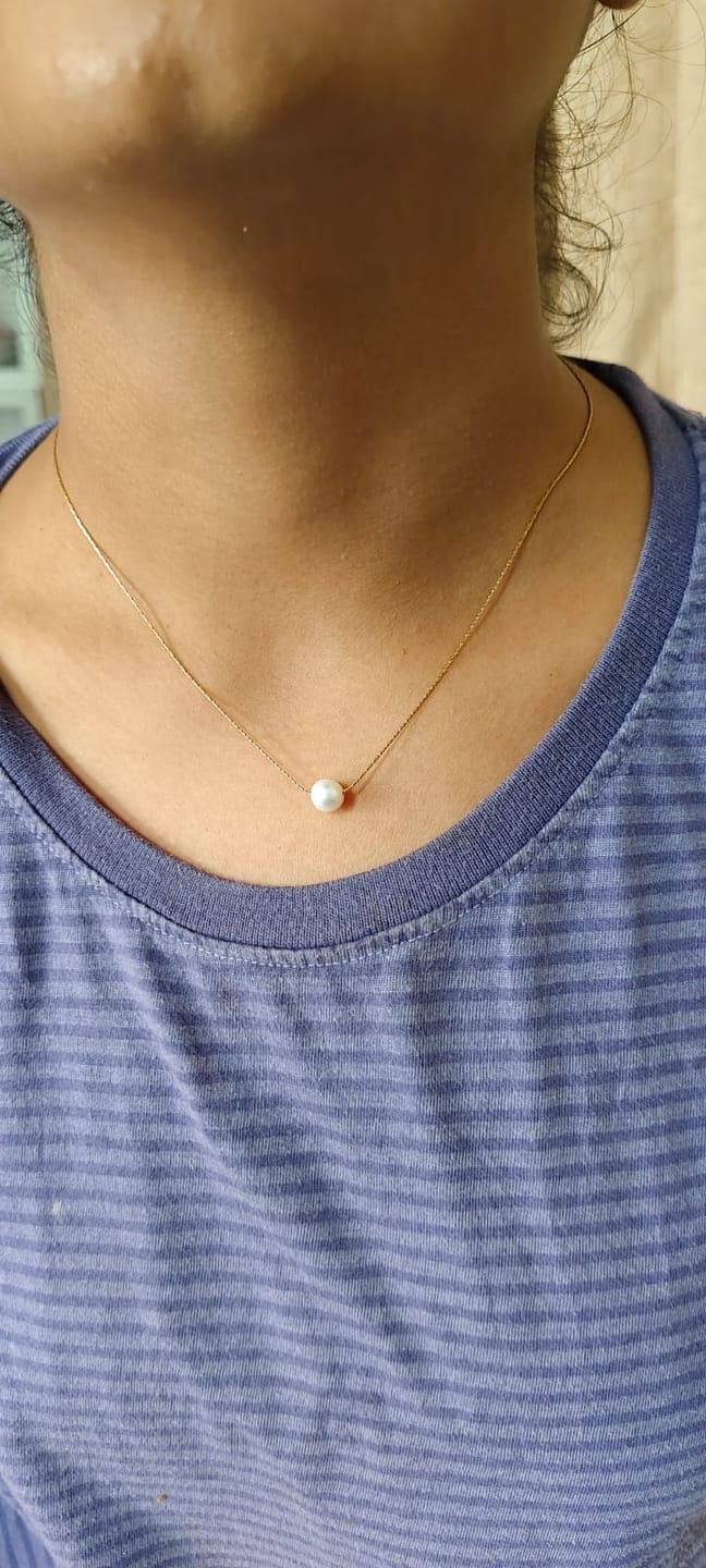 Customer photo review of Serene Pearl Set