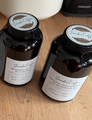 Customer photo review of Standout Specialty Coffee Subscription