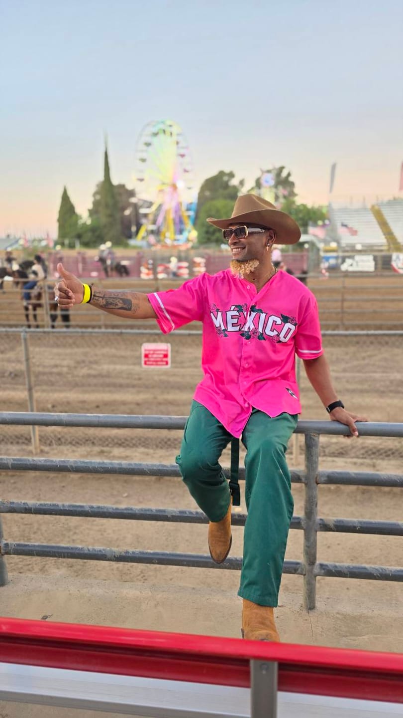Customer photo review of Mexico Guadalupe Baseball Jersey