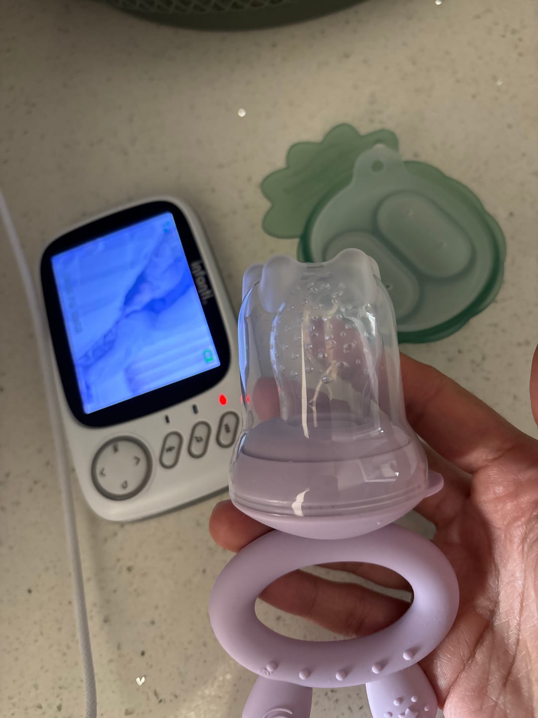 Customer photo review of Mordedor Freeze-N-Feed Haakaa