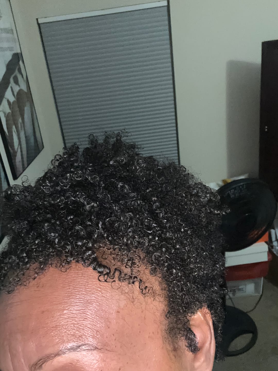 Customer photo review of INDULGE Moisturizing Deep Conditioning Treatment