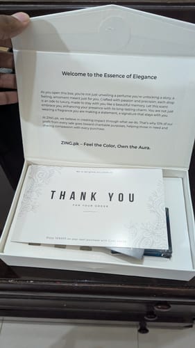 Customer photo review of Bleu De Zing – Improved Version
