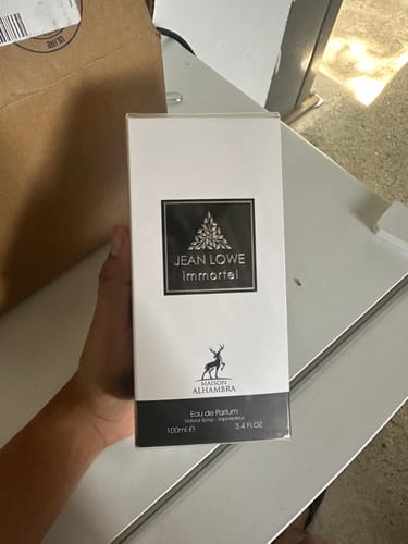 Customer photo review of Perfume MAISON ALHAMBRA JEAN LOWE IMMORTEL 100ml EDP