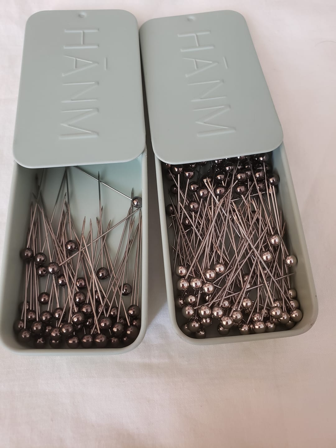 Customer photo review of Stainless Steel Hijab Pins, Set