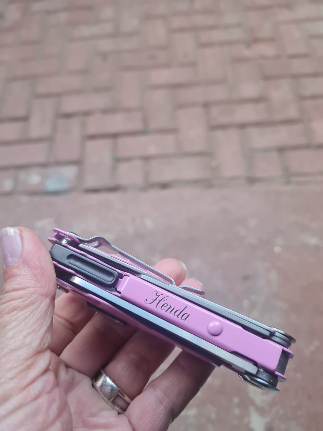 Customer photo review of Laser Engraving Service