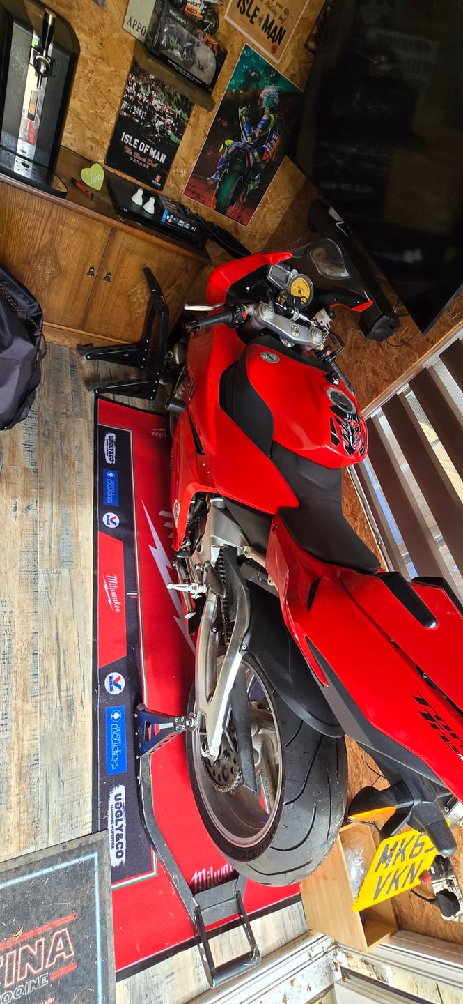 Customer photo review of Milwaukee Tools® Bike Mat