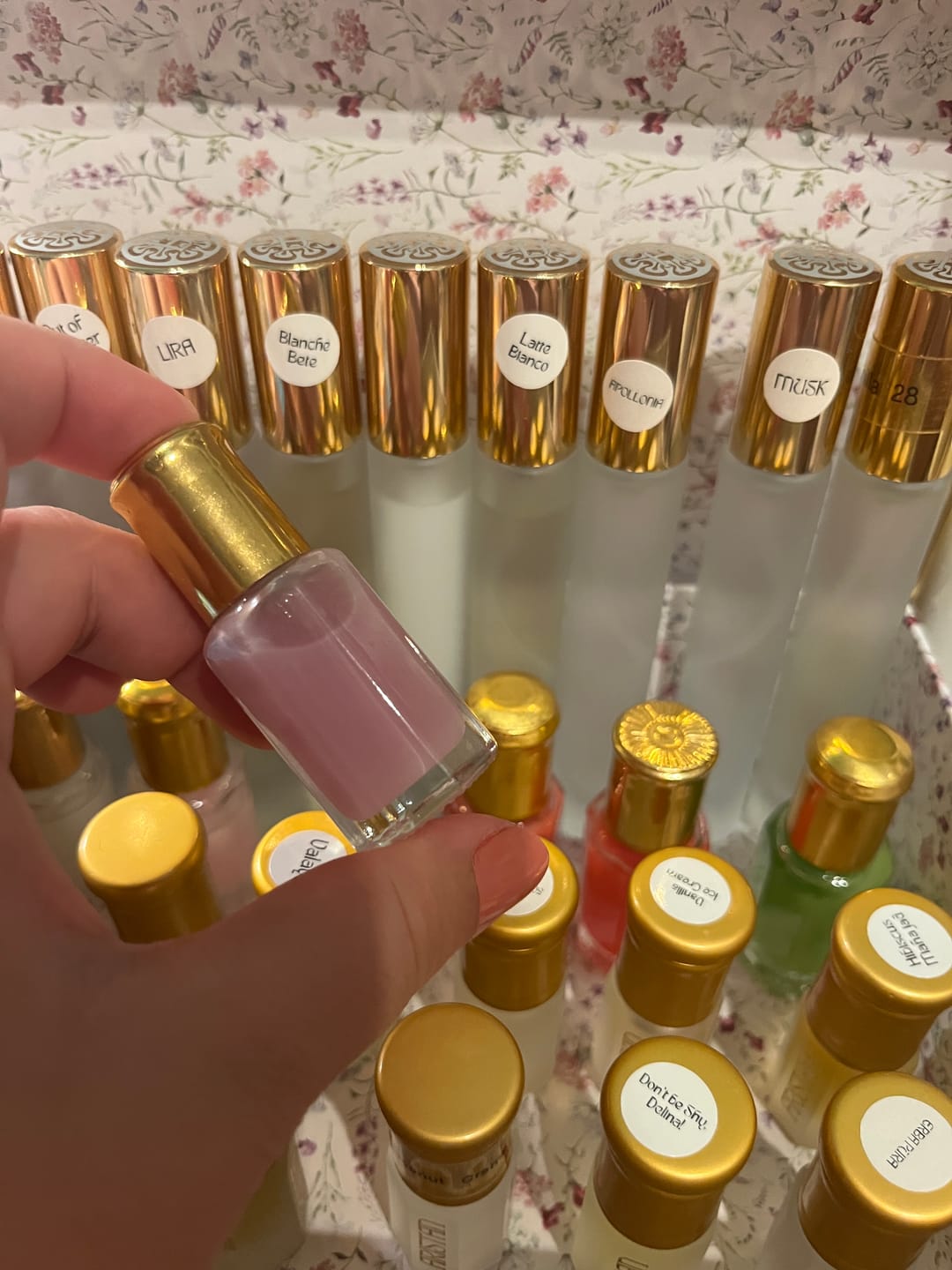 Customer photo review of Musk Al Tahara - Rose Musk