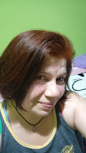 Reseña con foto de un cliente sobre Tratamiento Capilar Polvo de Cassia (Henna Neutra)