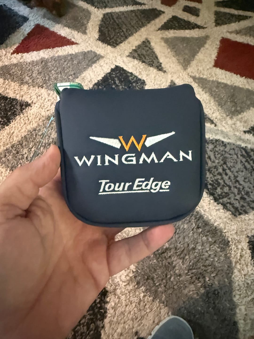 Customer photo review of Exotics Wingman 804 Putter