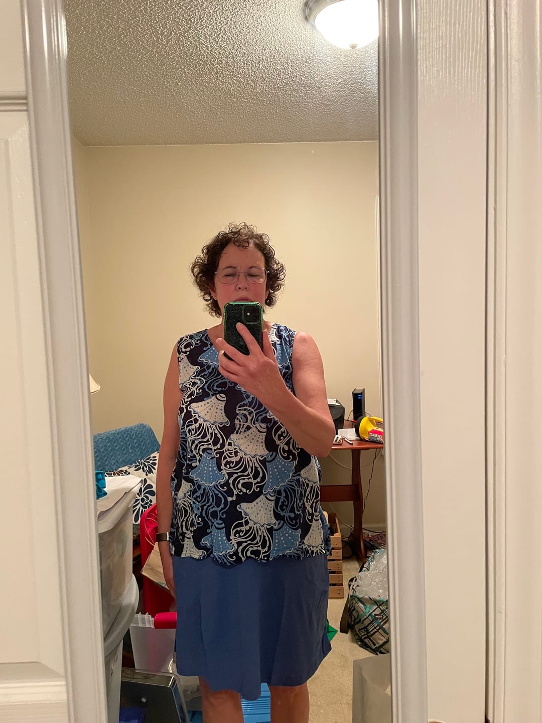 Customer photo review of Classic Cotton Skort