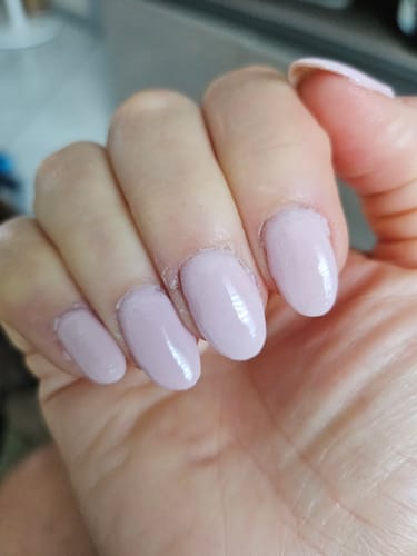 Customer photo review of Glowdip Alles-in-één Manicure Set