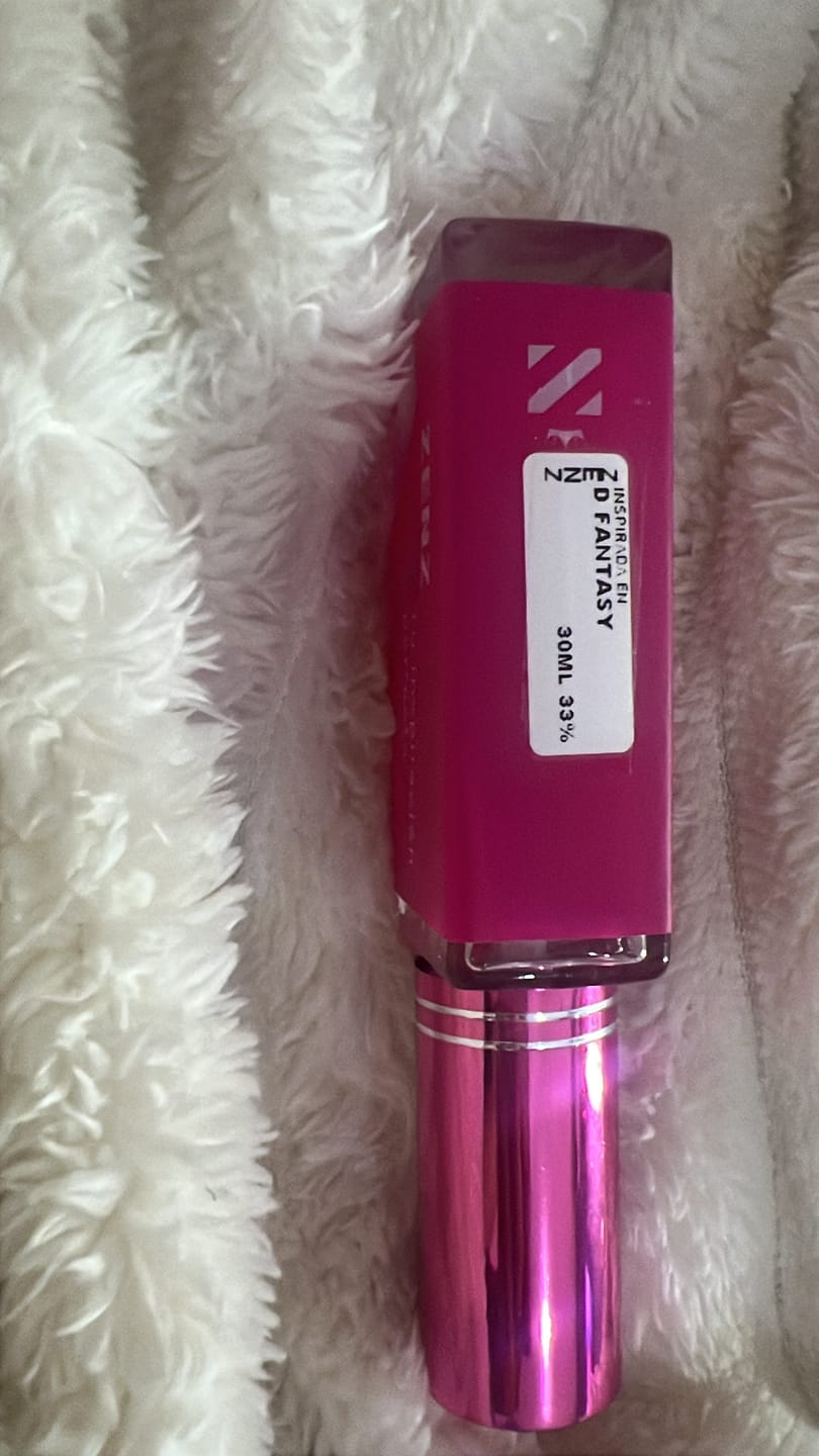 Customer photo review of Perfume Tendencia D FANTASY zenz