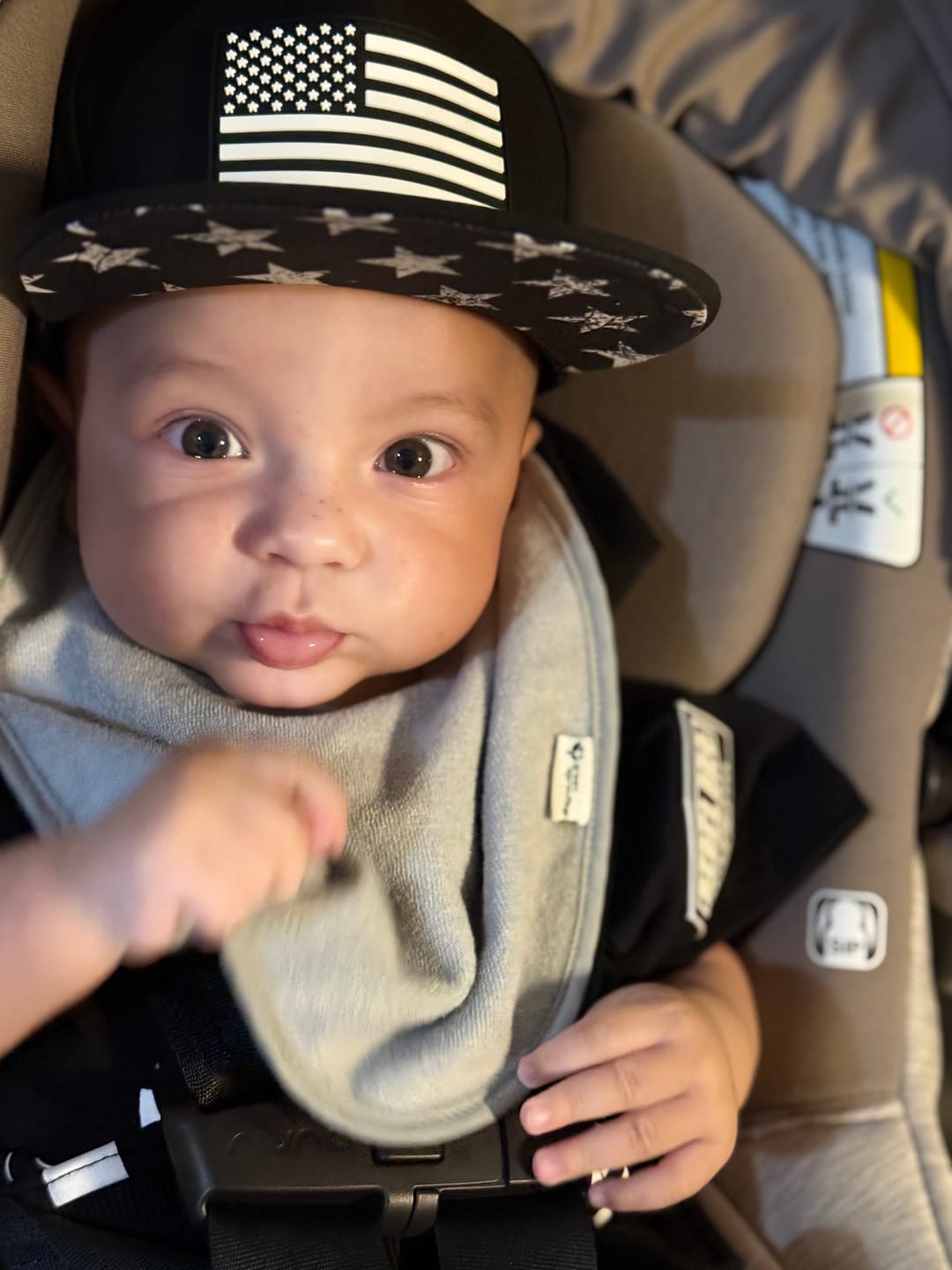 Customer photo review of 1776 x Hydro Snapback [Independence Day Exclusive]