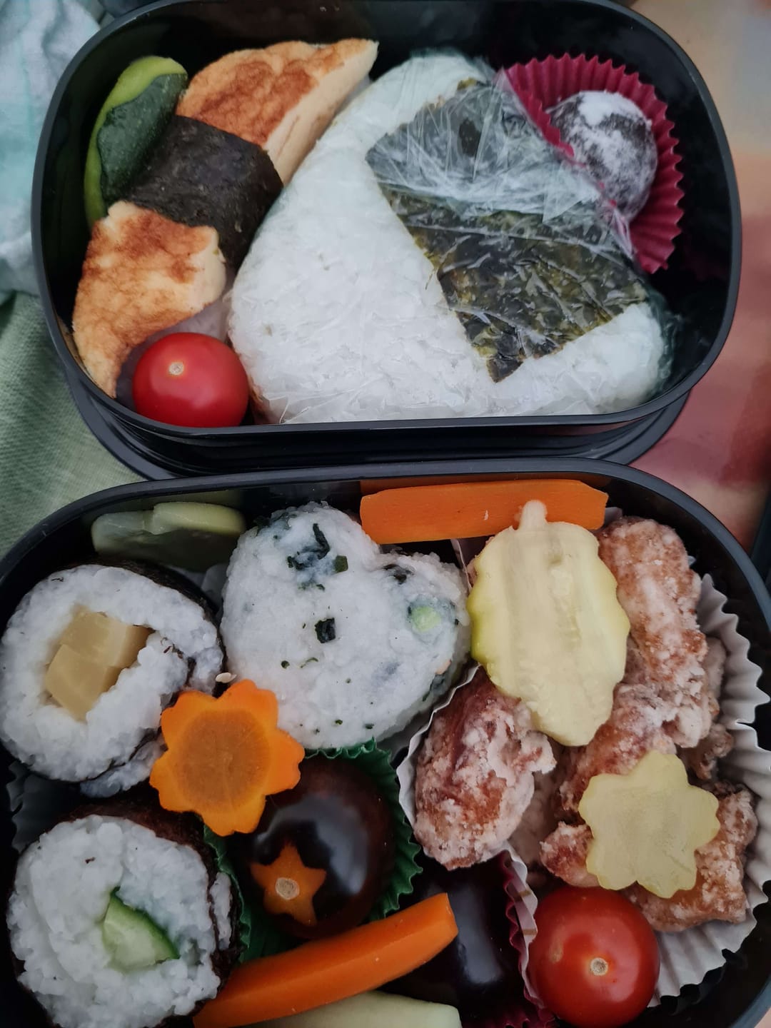 Customer photo review of Stainless Steel Japanese Food Cutters | Sakura
