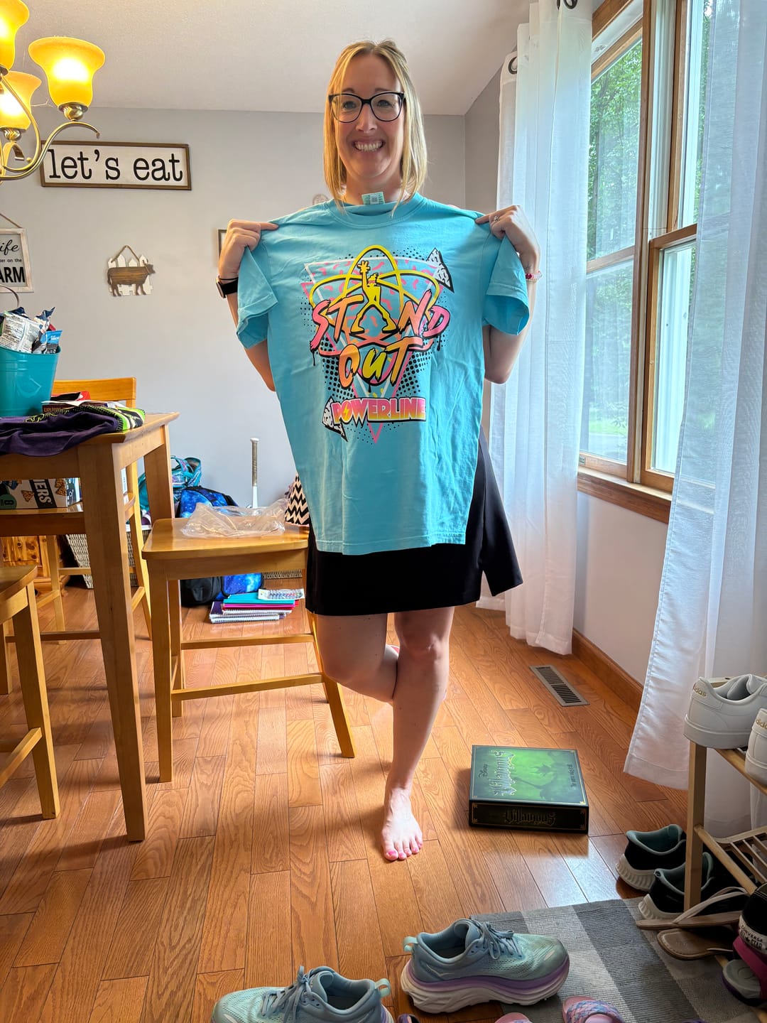 Customer photo review of Powerline Stand Out Shirt