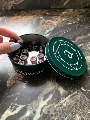 Customer photo review of Mushroom Gummies