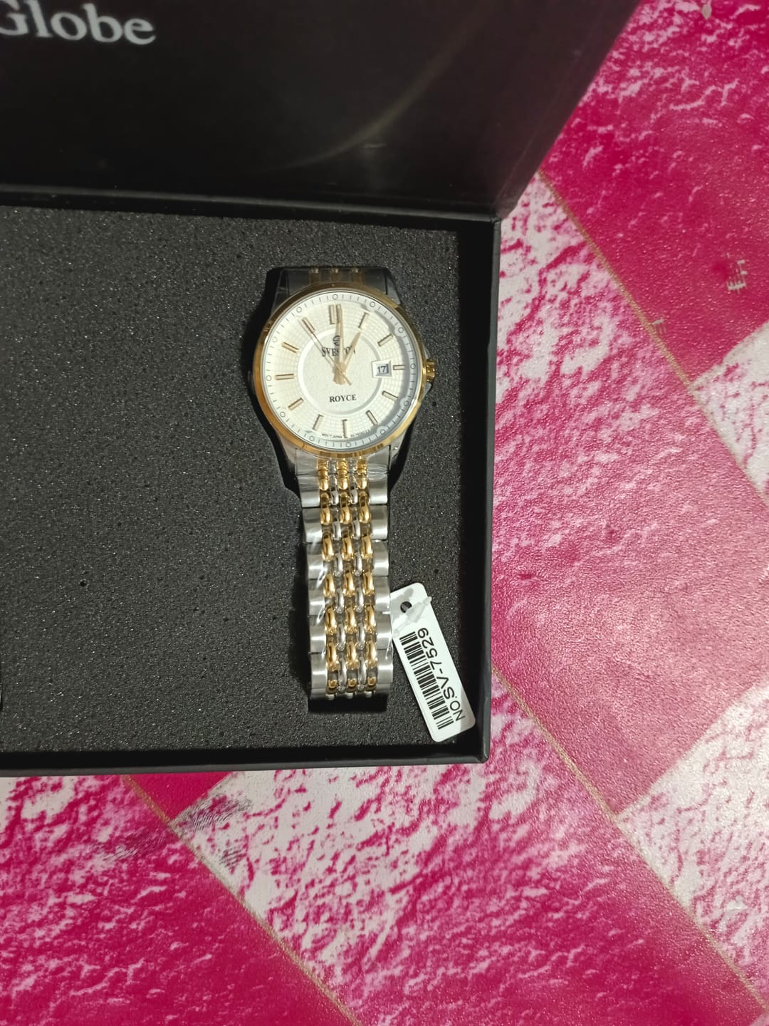 Customer photo review of Royce