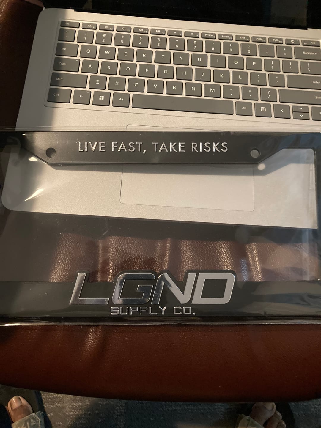Customer photo review of License Plate Cover
