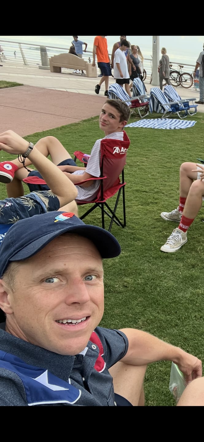 Customer photo review of America Pop – Dad Hat