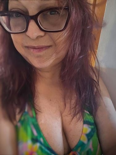 Customer photo review of Aqua Blue Rib Reversible Cheeky Bottom