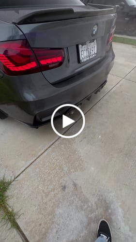 Customer video review of BMW S55 F8X M3/M4 CenCal Catless Downpipes