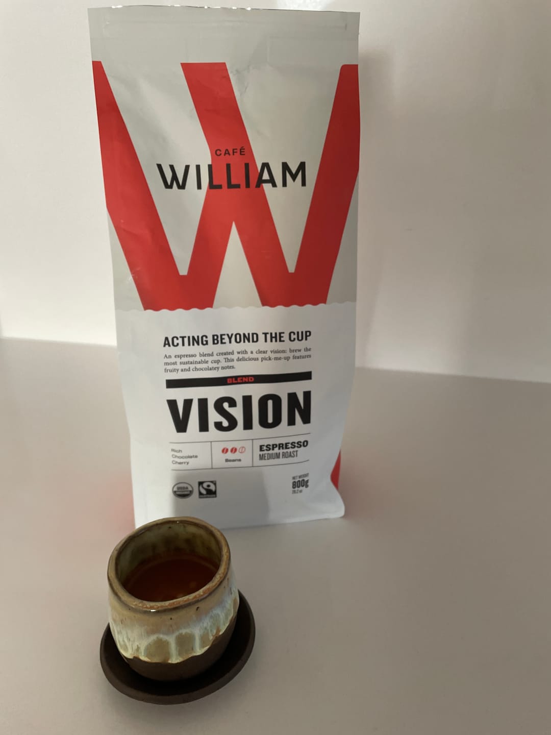 Customer photo review of VISION