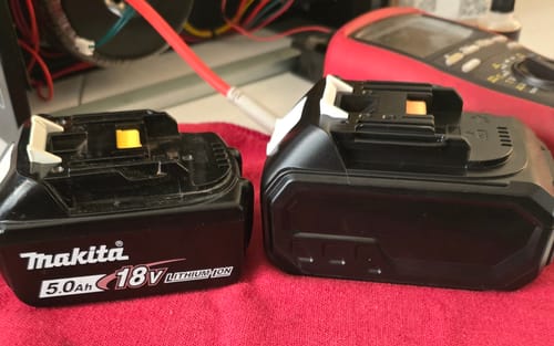 Customer photo review of Molicel 21700 P42A 4200mAh 45A Battery