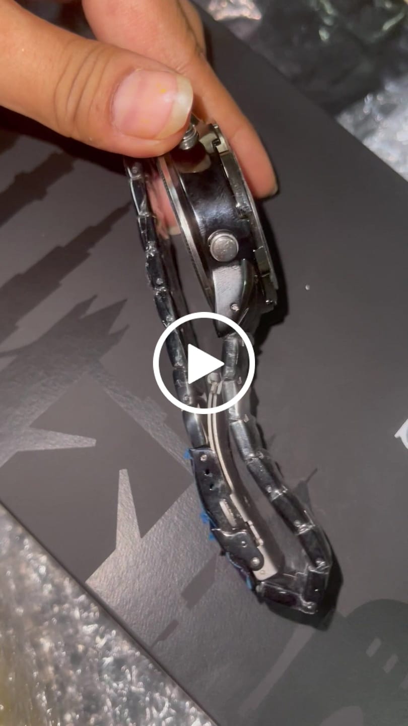 Customer video review of Vanesio