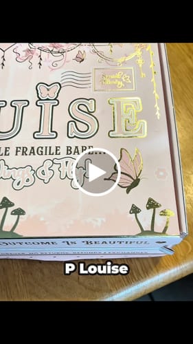Customer video review of P.Louise Love Tapes Palette Bundle