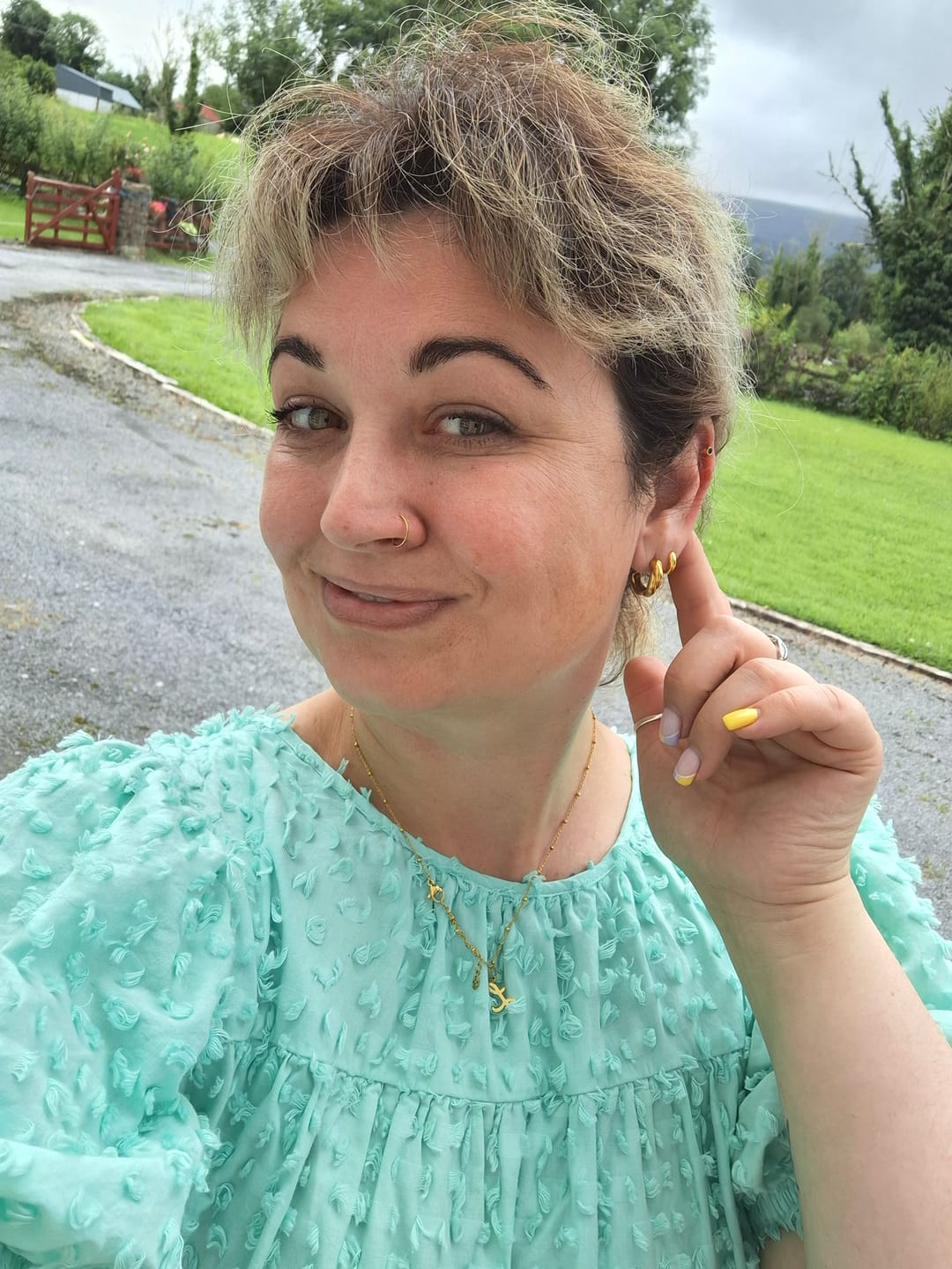 Customer photo review of Infinite Ring Gold