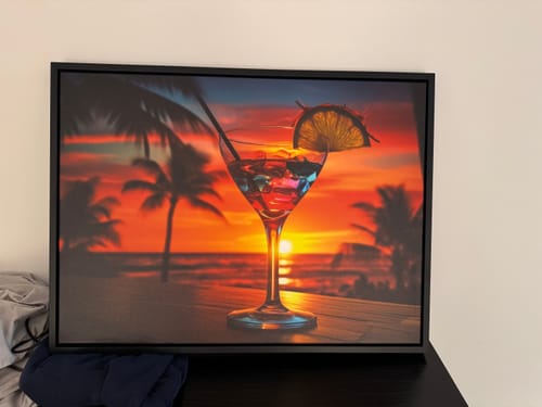 Customer photo review of A Drink In Paradise