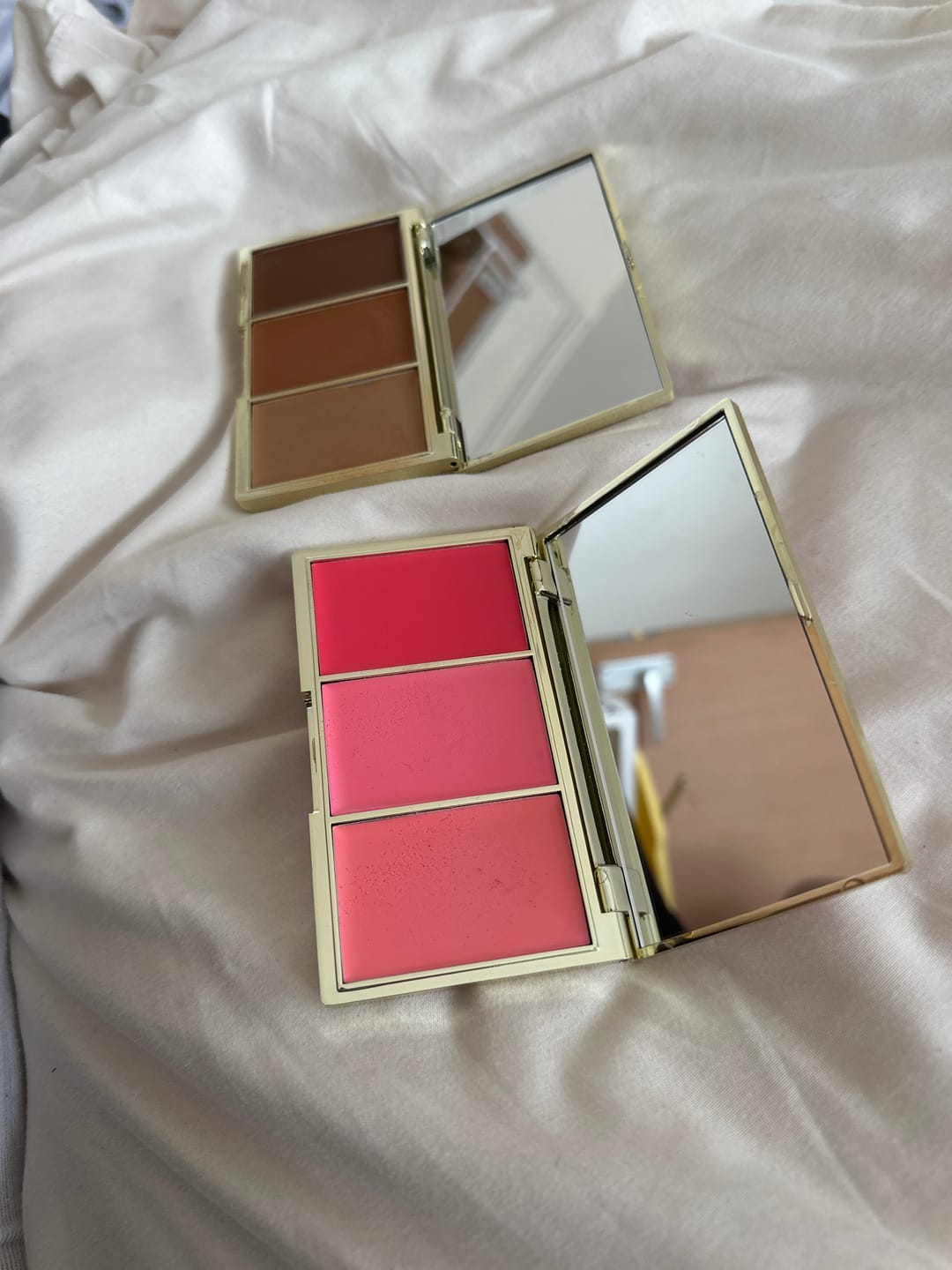 Customer photo review of P. Louise Love Letters Blush & Bronzer Bundle