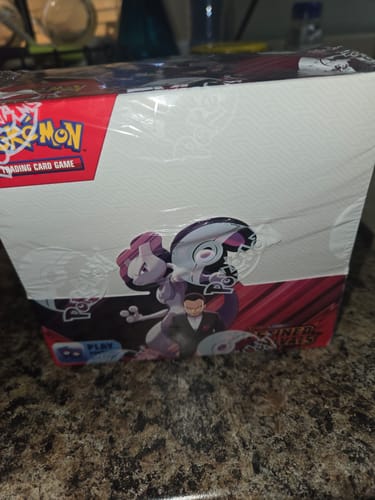 Customer photo review of Pokemon Destined Rivals Booster Box