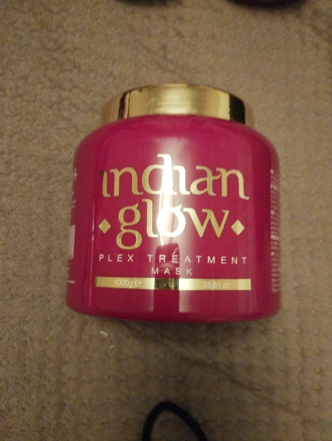 Customer photo review of Botox Capillaire Indian Glow Amla Plex - 1kg