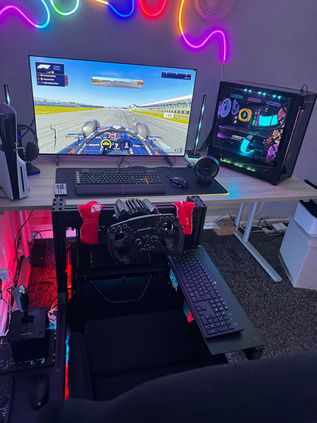 Customer photo review of PRIME Cockpit