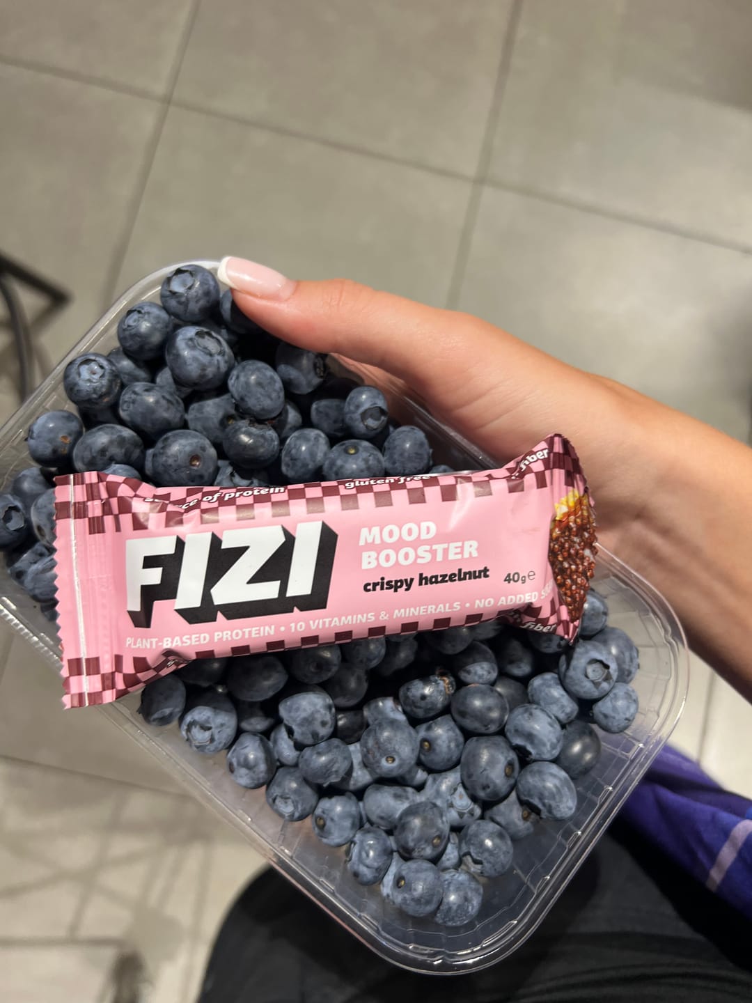 Customer photo review of Crispy Hazelnut x12 шт.