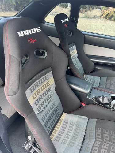 Customer photo review of Bride Stradia II Low Max Style Recliner Seat - ADR Approved