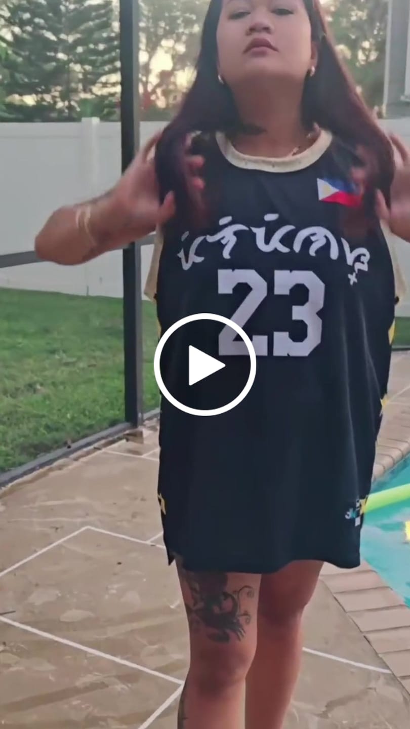 Customer video review of Philippines Heritage Custom Basketball Jersey