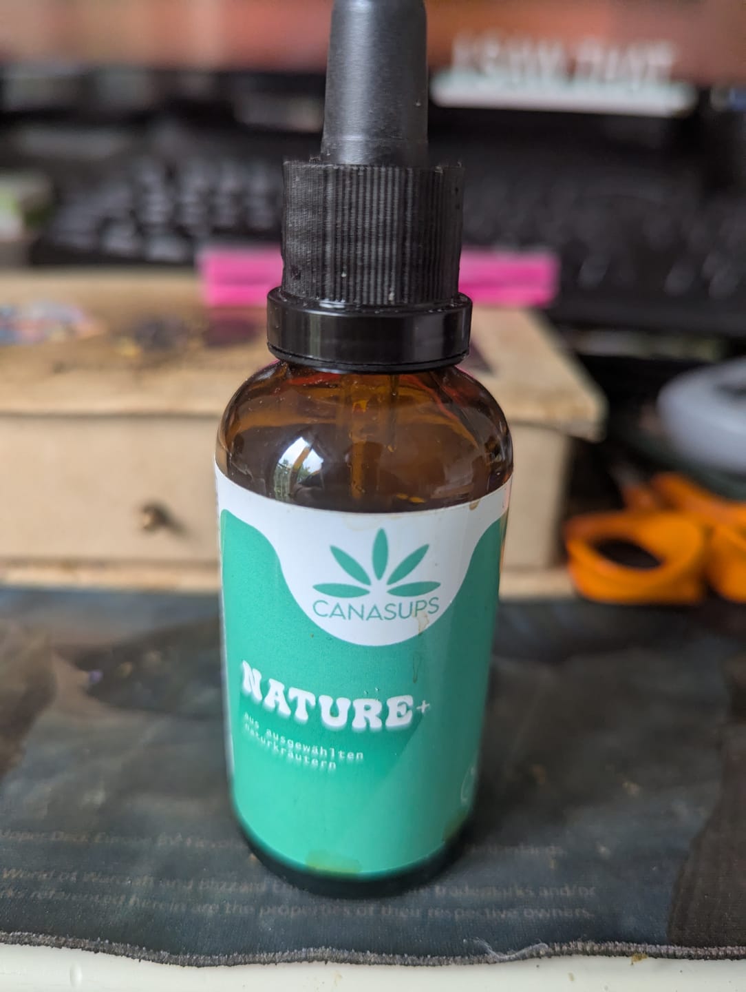 Customer photo review of Canasups NATURE+ (ehem. HIGH PERFORMER+)