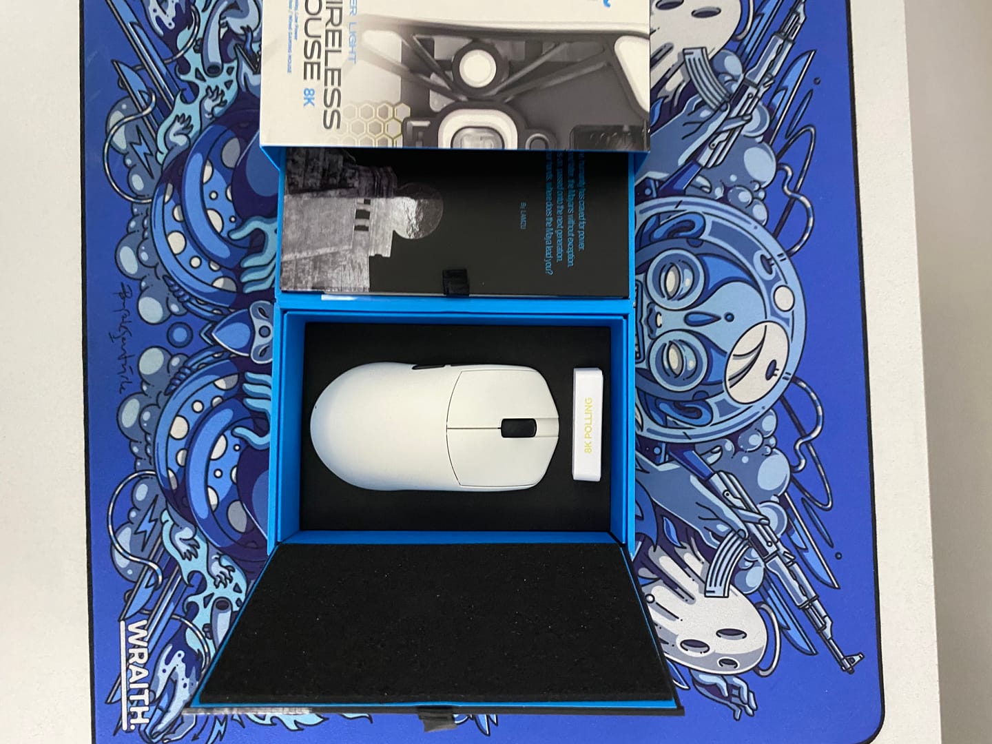 Customer photo review of Lamzu Maya X Wireless Mouse