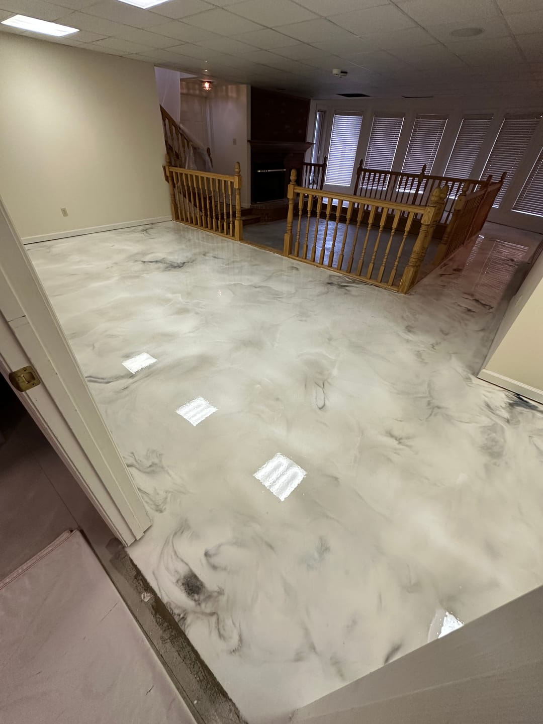Customer photo review of Metallic Epoxy Powder Pigments - Cohills
