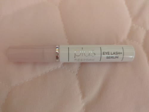 Customer photo review of アイラッシュプラス（まつ毛美容液）