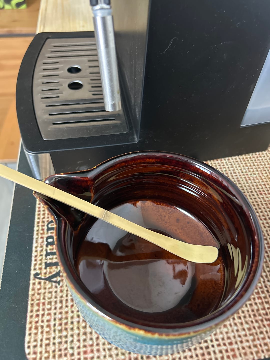 Customer photo review of Chashaku Palito Japonés 1g