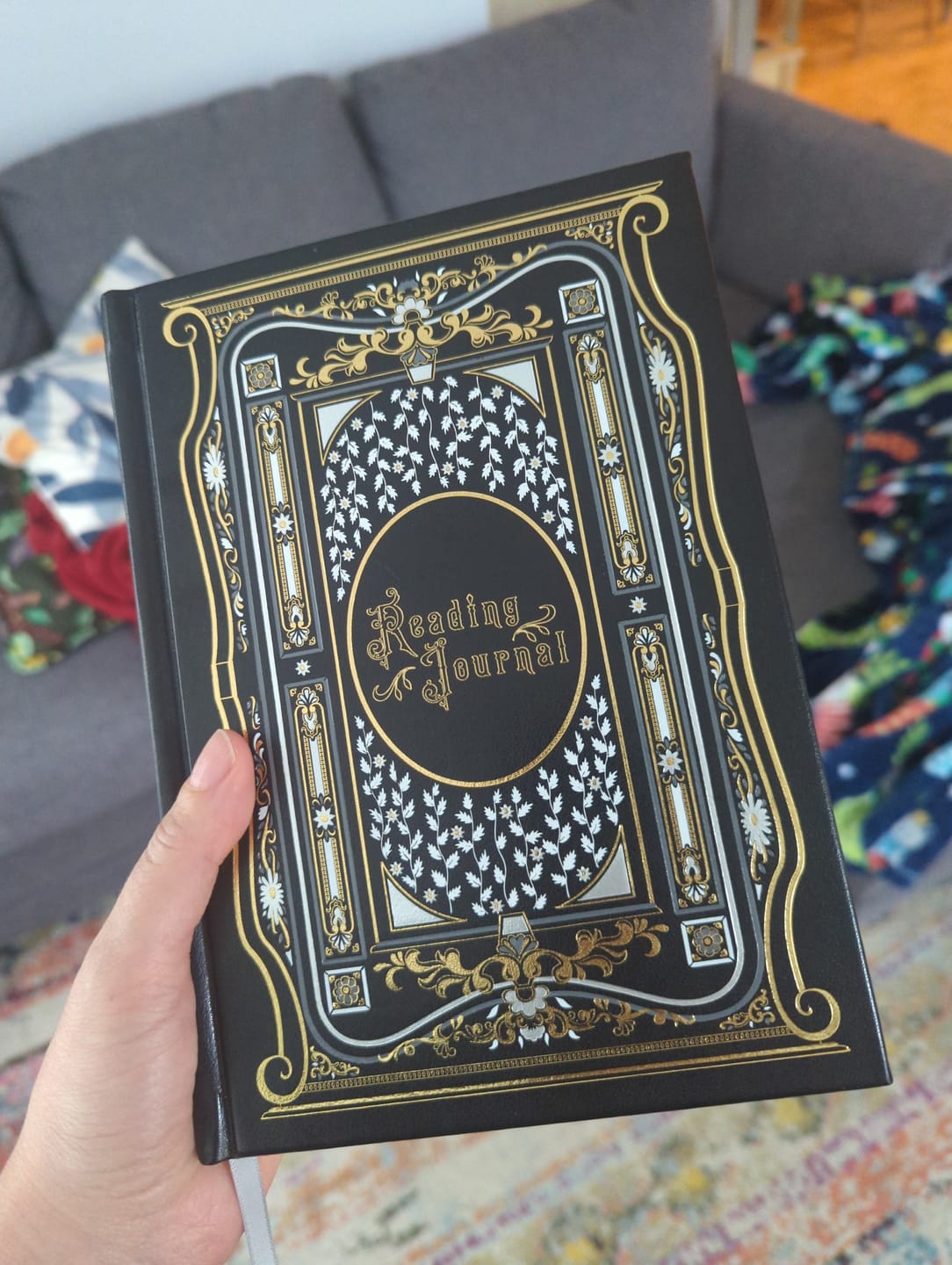 Customer photo review of Reading Journal - Black