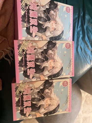 Customer photo review of Light Nightmare Twins Series MJD Action Figure Blind Box【Shipped in May./Jun. 2025】