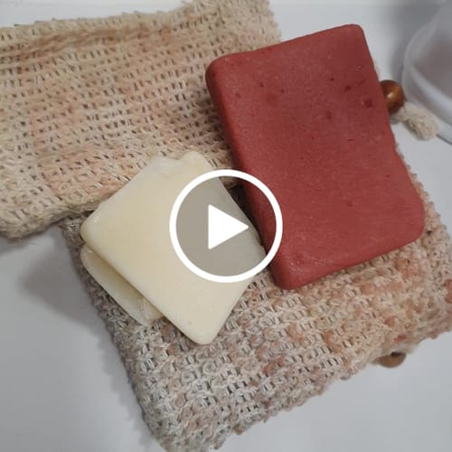 Customer video review of 8% Apple-Wonder Haarseife (Haarglanz & fluffig-weiches Haar)