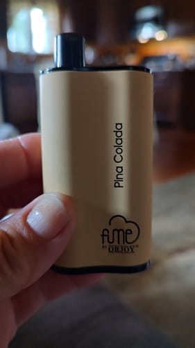 Customer photo review of Fume Infinity Plus 4500 Puffs