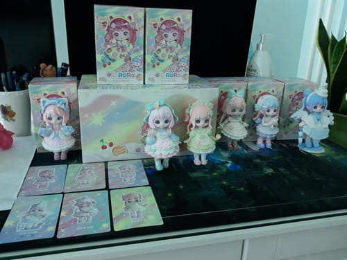 Customer photo review of Liroro Welcome To Candy House Series Blind Box