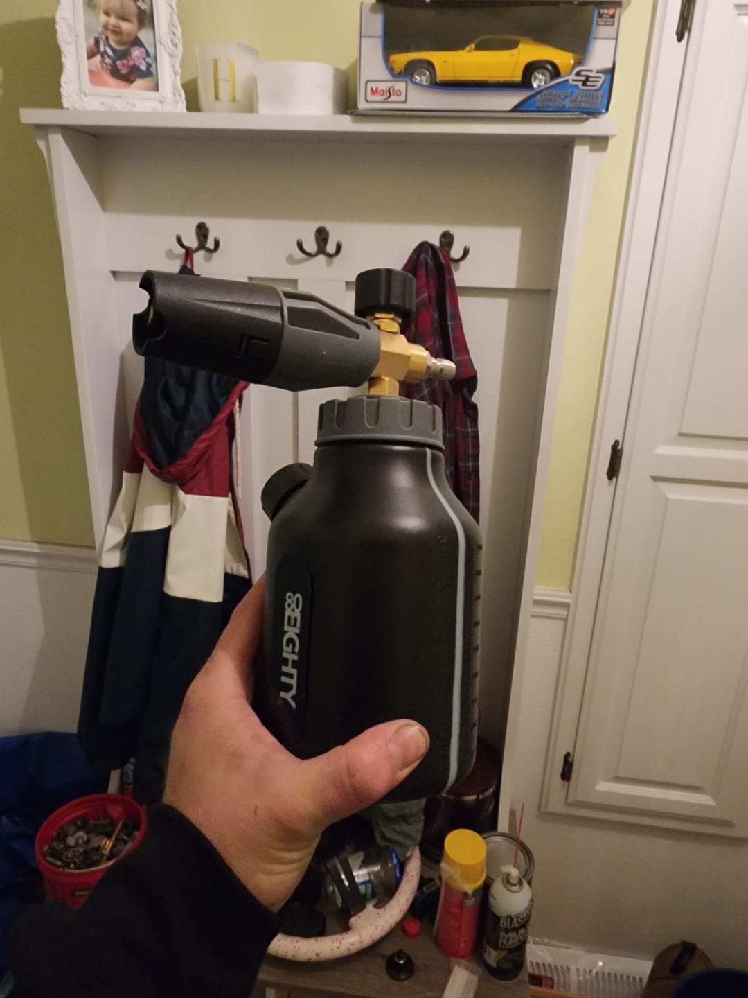 Customer photo review of 80Eighty® Foam Cannon